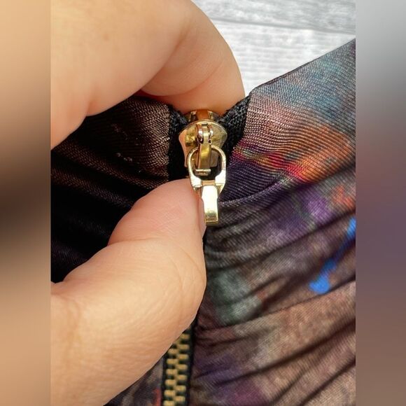 Ted Baker 'Pennii' Print Jersey Sheath Dress size 0 - Picture 11 of 13